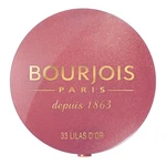 BOURJOIS Paris Little Round Pot 2,5 g tvářenka pro ženy 33 Lilas DOr