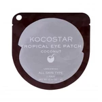 Kocostar Eye Mask Tropical Eye Patch 3 g pleťová maska Coconut na všechny typy pleti; na dehydratovanou pleť; proti vráskám; na rozjasnění pleti