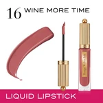 BOURJOIS Paris Rouge Velvet Ink 3,5 ml rtěnka pro ženy 16 Wine More Time tekutá rtěnka