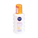 Nivea Sun Sensitive Protect Sun-Allergy SPF50 200 ml opalovací přípravek na tělo unisex