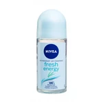 Nivea Energy Fresh 48h 50 ml antiperspirant pro ženy roll-on