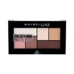 Maybelline The City Mini 6 g oční stín pro ženy 480 Matte About Town