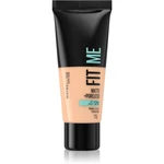 Maybelline Fit Me! Matte+Poreless zmatňujúci make-up pre normálnu až mastnú pleť odtieň 115 Ivory 30 ml