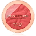 Makeup Revolution Reloaded dlhotrvajúca lícenka odtieň Pop My Cherry 7.5 g