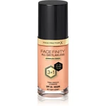 Max Factor Facefinity All Day Flawless dlhotrvajúci make-up SPF 20 odtieň 77 Soft Honey 30 ml