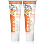 Elmex Caries Protection Kids zubná pasta pre deti 2 x 50 ml