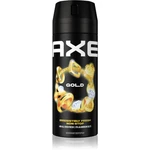 Axe Gold dezodorant v spreji pre mužov 150 ml