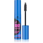 Essence Get BIG! Lashes vodeodolná riasenka pre objem odtieň 01 Black 12 ml