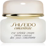 Shiseido Concentrate Eye Wrinkle Cream protivráskový krém na očné okolie 15 ml