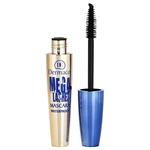 Dermacol Mega Lashes vodeodolná riasenka pre objem odtieň Black 12.5 ml