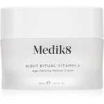 Medik8 Night Ritual Vitamin A protivráskový nočný krém s retinolom 50 ml