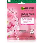 Garnier Skin Naturals Hydra Bomb plátenná maska s rozjasňujúcim účinkom 28 g