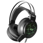 C13 Wired Gaming Headset 3.5mm Surround Sound 40mm Driver LED Light Headphone for PS3/4 for Xbox PC Laptop