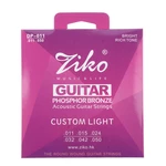 ZIKO 011-050 DP-011 Acoustic Guitar Strings Musical Instruments Guitar Accessories Parts