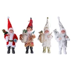 Merry Christmas Ornaments Christmas Gift Santa Claus Snowman Xmas Tree Toy