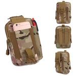 BENNIU BL064 Oxford MOLLE System Camouflage Military Tactical Waist Bag Outdoor Waterproof Sports Waist Bag Crossbody Ba