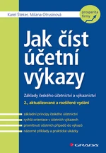 Kniha: Jak číst účetní výkazy od Šteker Karel