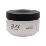 Olay Anti-Wrinkle Firm & Lift Night Cream 50 ml nočný pleťový krém pre ženy na veľmi suchú pleť; spevnenie a lifting pleti