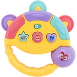 Tamburínka baby 12 cm žlutá