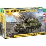 Zvezda Model Kit military 3635 ZSU-23-4M Shilka 1:35