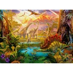 Ravensburger puzzle Dinoland 500 dílků