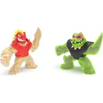 Goo Jit Zu figurky Blazagon vs. Rock Jaw dvojbalení 12 cm