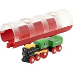 Brio World Tunel a parní vlak