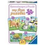 Ravensburger Moje První Puzzle Domácí zvířátka