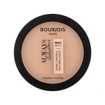 BOURJOIS Paris Always Fabulous Matte Powder 10 g púder pre ženy 215 Golden Vanilla