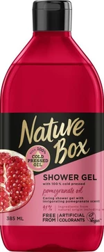 Nature Box sprchovací gél Granátové jablko