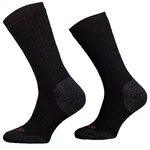 Ponožky COMODO TRE 11 - Merino - zimní treking - černé Velikost: 35-38