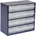 raaco 612-02 zásobník drobných dielov, (š x v x h) 306 x 283 x 150 mm, Priehradiek: 12, 1 ks