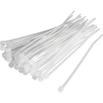 TRU COMPONENTS 1592853 TC-CV240L203 sťahovacie pásky 240 mm 7.60 mm prírodná  100 ks