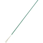 TRU COMPONENTS 1571477 opletenie / lanko LiY 1 x 0.22 mm² zelená 10 m