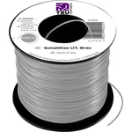 TRU COMPONENTS 1570948 opletenie / lanko LiY 1 x 0.22 mm² čierna 100 m