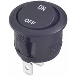 TRU COMPONENTS kolískový spínač R13-112A-02 BB ON/OFF 250 V/AC 6 A 1x vyp/zap  s aretáciou 1 ks