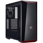 Cooler Master MasterBox 5 Lite midi tower PC skrinka čierna 1 predinštalovaný ventilátor, bočné okno, prachový filter