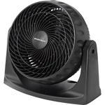 nástenný a stolný ventilátor Basetech AF-20A, 30 W, (Ø x v) 18 cm x 26 cm, čierna