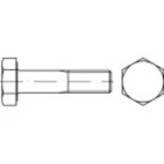TOOLCRAFT  146744 HV skrutky šesťhranné M16 70 mm vonkajší šesťhran DIN 14399   ocel pozinkované žiarom 1 ks