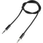 SpeaKa Professional SP-7870492 jack audio prepojovací kábel [1x jack zástrčka 3,5 mm - 1x jack zástrčka 3,5 mm] 3.00 m č