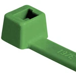 HellermannTyton 111-04801 T50R-PA66-GN sťahovacie pásky 200 mm 4.60 mm zelená  100 ks