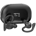 Tie Studio TBE1018 Bluetooth športové štupľové slúchadlá do uší vodeodolná, za uši čierna
