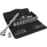 Wera 8100 SC 11 Zyklop súprava nástrčných kľúčov palcový 28-dielna 05004081001 Wera 8100 SC 11 Zyklop súprava nástrčných kľúčov palcový 28-dielna 05004081001