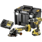Dewalt DCK2080P2T -aku príklepová vŕtačka  + púzdro
