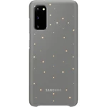 Samsung LED Cover Cover Samsung Galaxy S20 sivá