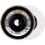 Rhodius 211314 Lamelový disk RHODIUS LGA ALU 125 x 22,23 mm K40 rovný Priemer 125 mm   5 ks