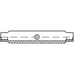 TOOLCRAFT TO-6865962 napínacia matica  M12 ocel pozinkované DIN 1478 1 ks