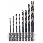 Bosch Accessories  2608577140  sada špirálových vrtákov do kovu  2.50 mm, 3.30 mm, 4.20 mm, 5.50 mm, 6.80 mm, 8.50 mm