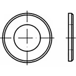 podložka plochá 4.3 mm 9 mm   ocel  200 ks TOOLCRAFT  TO-6853659