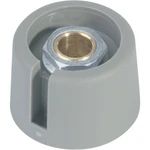 OKW A3016068 otočný gombík  sivá (Ø x v) 16 mm x 16 mm 1 ks